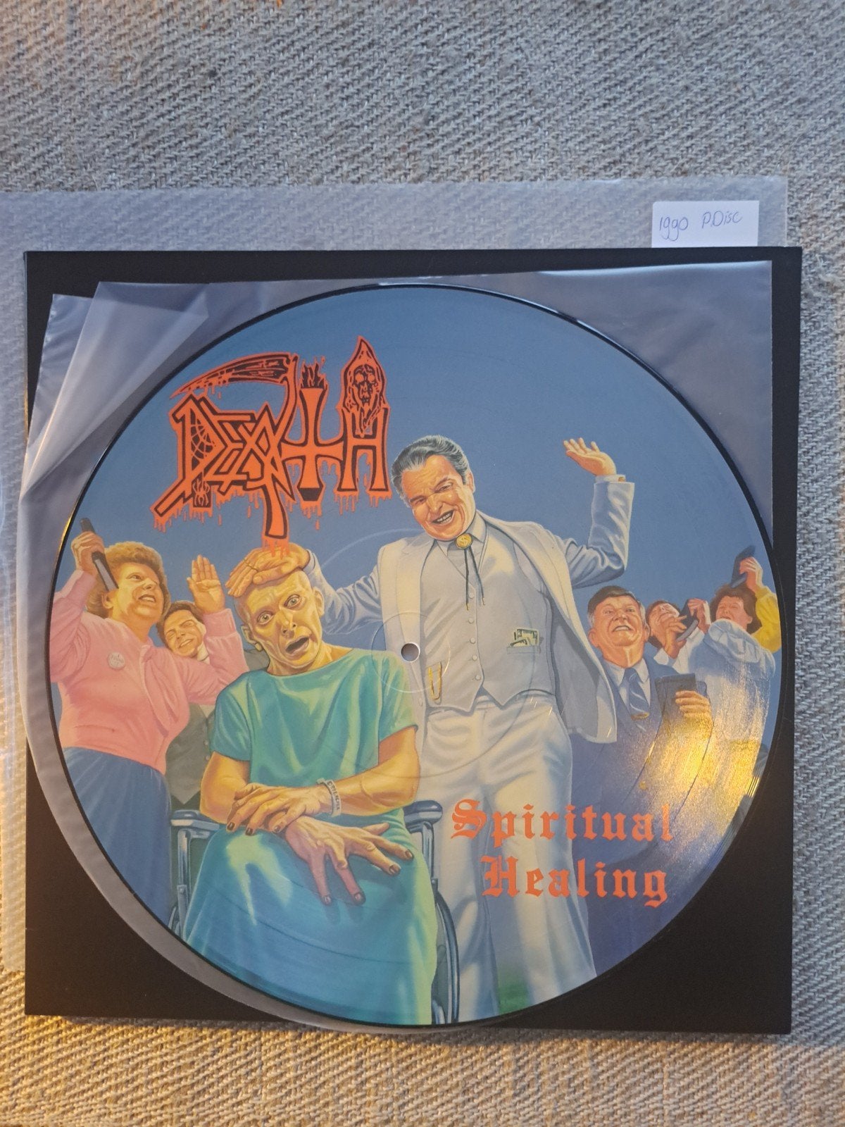 Thrash , hardcore en metal lp's in uitstekende staat, Cd's en Dvd's, Ophalen of Verzenden, Zo goed als nieuw