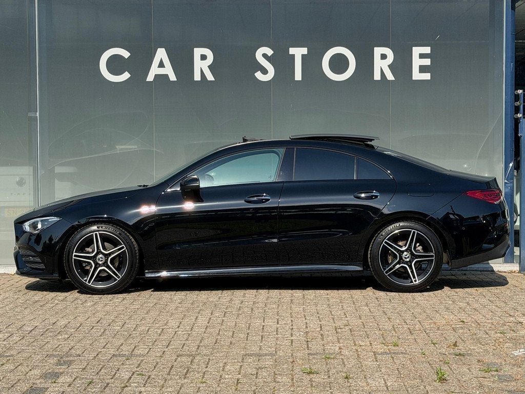 Mercedes-Benz CLA-klasse 180 Business Solution AMG Panoramad, CLA, 136 pk, Gebruikt, 4 cilinders