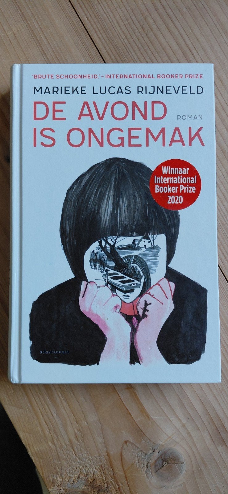 De Avond Is Ongemak - Marieke Lucas Rijneveld, Ophalen of Verzenden, Zo goed als nieuw, Marieke Lucas Rijneveld, Nederland