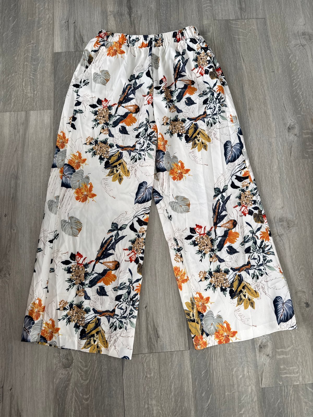 NIEUW Emery Rose Broek met bruin shirt maat L, Overige kleuren, Maat 42/44 (L), Ophalen of Verzenden, Zo goed als nieuw