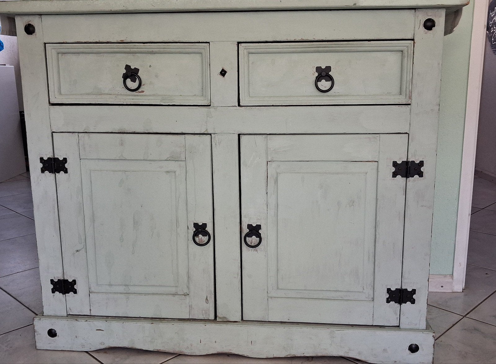Vintage kastje met lades en deuren - 110x50x90 cm, Ophalen