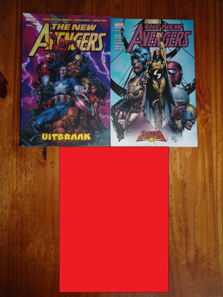 Comics: Marvel The New Avengers: Uitbraak + Sentry, Meerdere stripboeken, Ophalen of Verzenden, Zo goed als nieuw
