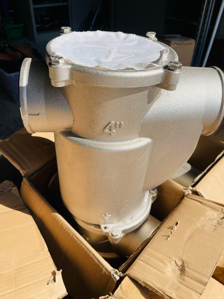 4 duims water filter wierpot, Watersport en Boten, Accessoires en Onderhoud, Ophalen of Verzenden, Nieuw, Motor en Techniek