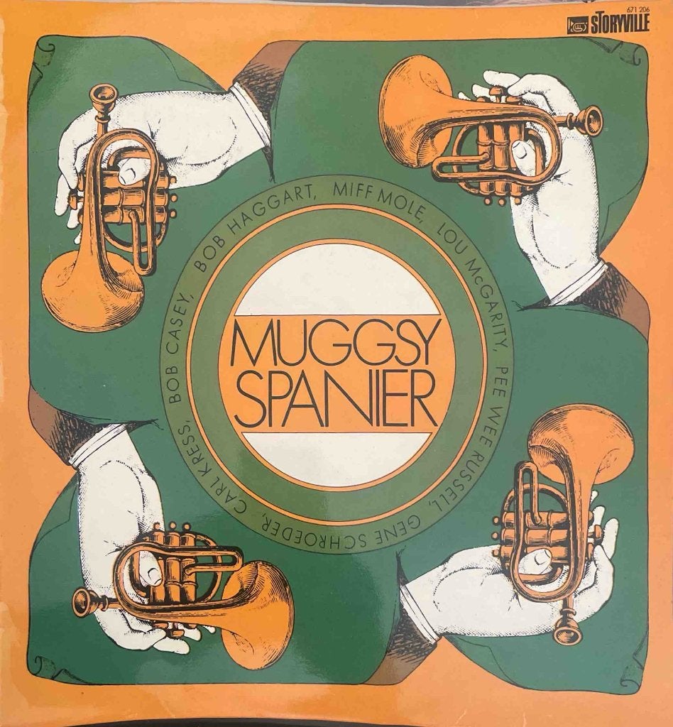 Muggsy Spanier - Muggsy Spanier, LP, Ophalen of Verzenden, Zo goed als nieuw, 12 inch
