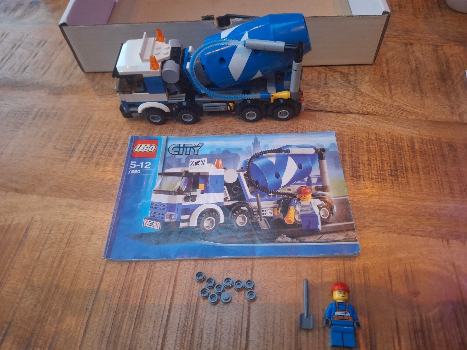 lego cementwagen, Ophalen of Verzenden, Gebruikt, Lego, City