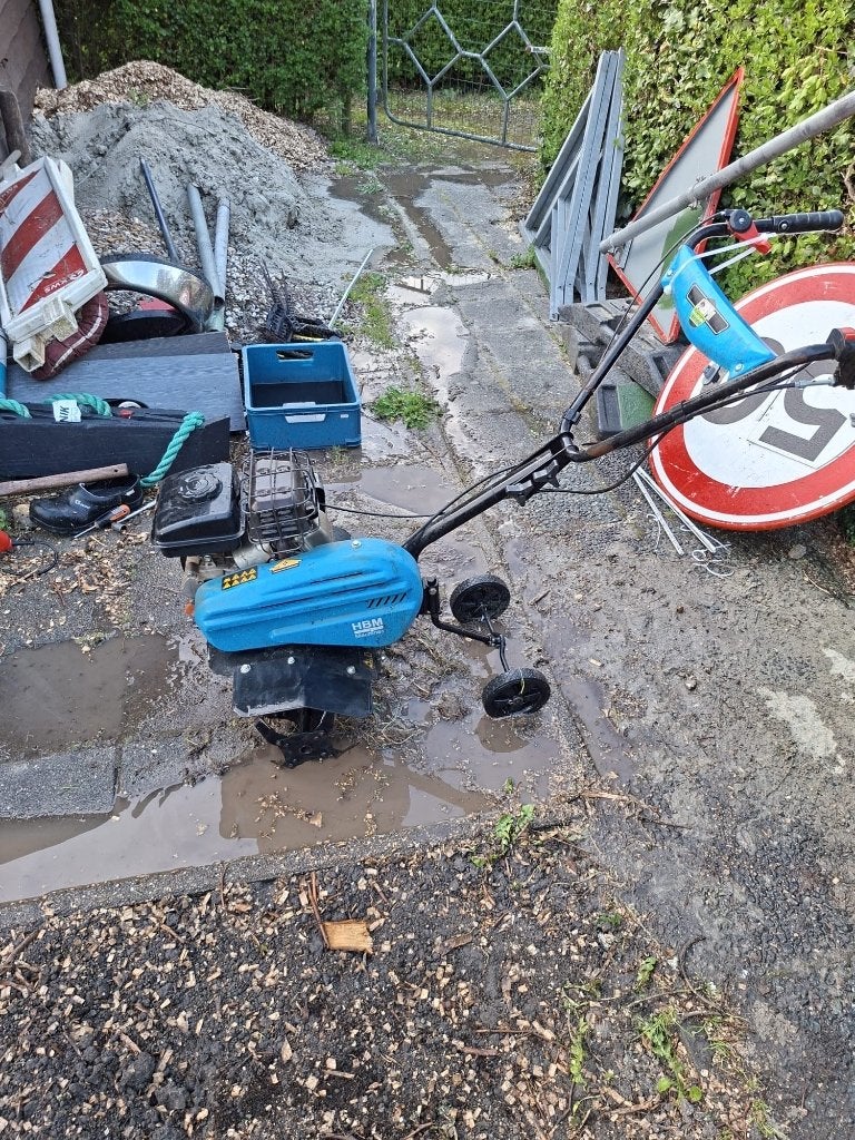 Grondfrees, Ophalen, Tuinaarde