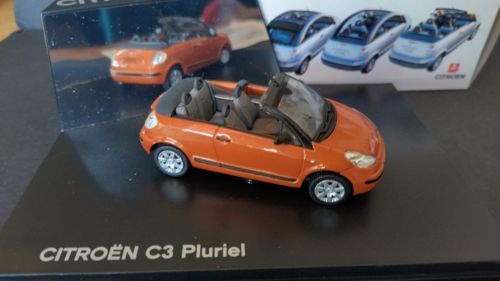 Citroen C3 Pluriel 1:43 Norev Pol, Auto, Verzenden, ., Nieuw