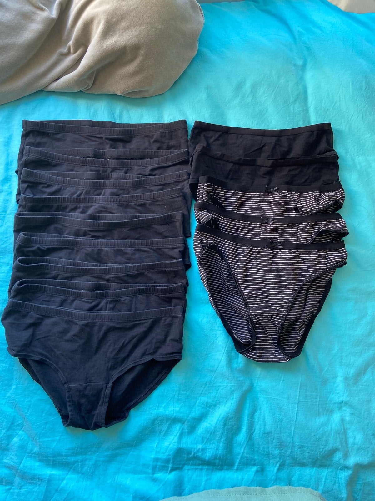 14 onderbroeken maat XS, schoon en zonder gebreken, Ophalen of Verzenden, Zwart, Slip