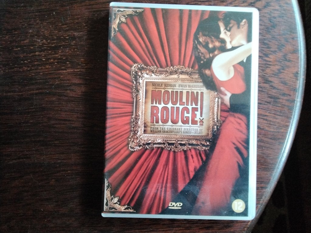 Moulin rouge, 2disk, origineel, Engels, Nederlands, Ophalen of Verzenden, Zo goed als nieuw