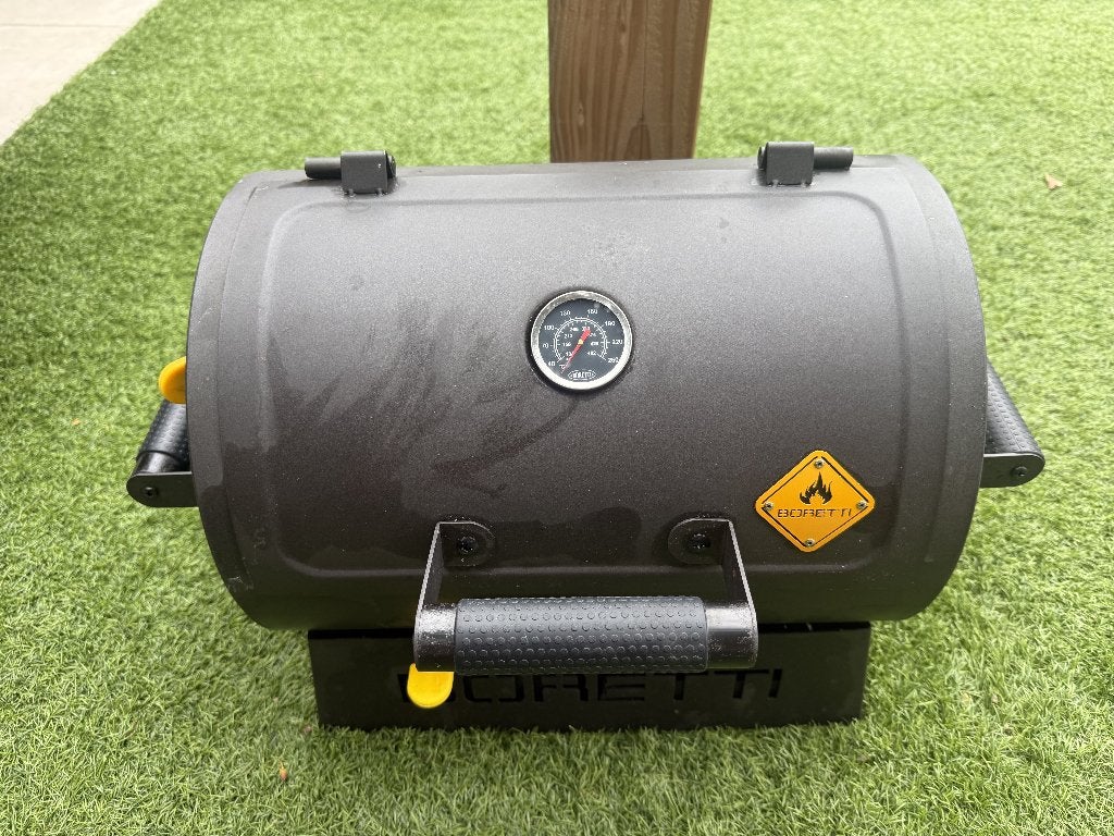 Boretti Terzo BBQ, Ophalen, Zo goed als nieuw, Borretti