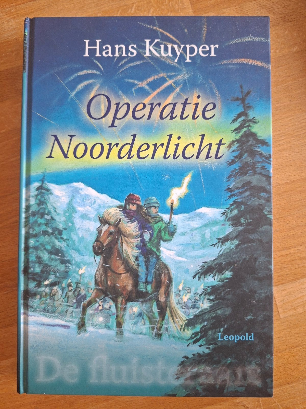 Operatie Noorderlicht - Hans Kuyper (Jeugdboek), Ophalen of Verzenden