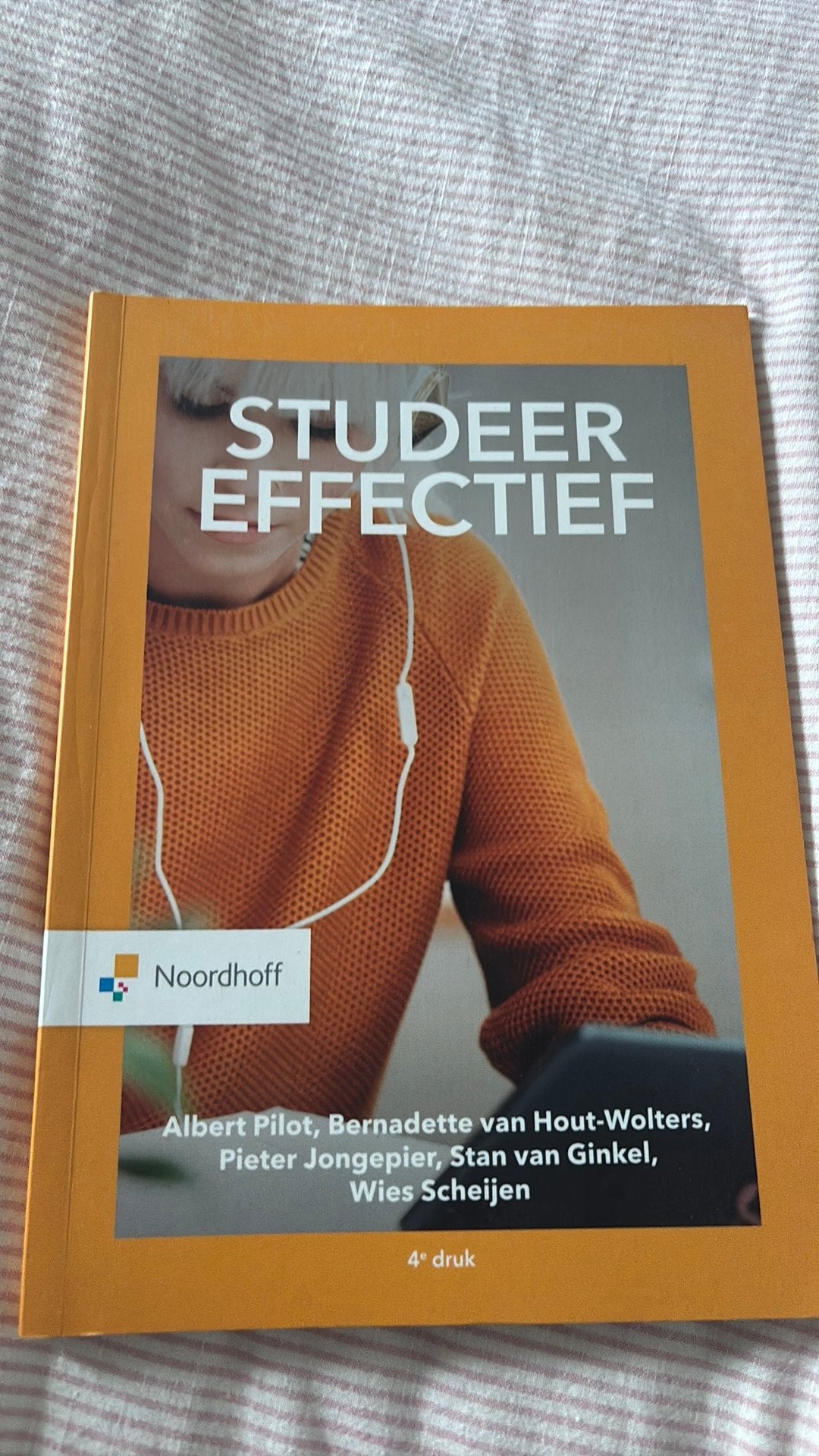 Bernadette van Hout-Wolters - Studeer Effectief, Sociale wetenschap, Ophalen of Verzenden, Zo goed als nieuw, Bernadette van Hout-Wolters; Albert Pilot; Stan van Ginkel; P...