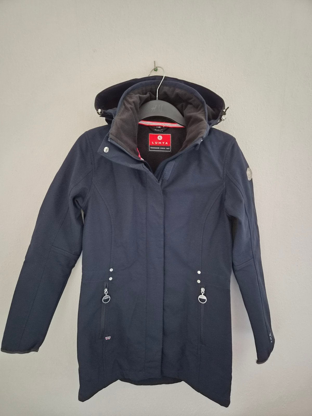Luhta softshelljas, NIEUW!, maat 36, Luhta, Blauw, Nieuw, Ophalen of Verzenden