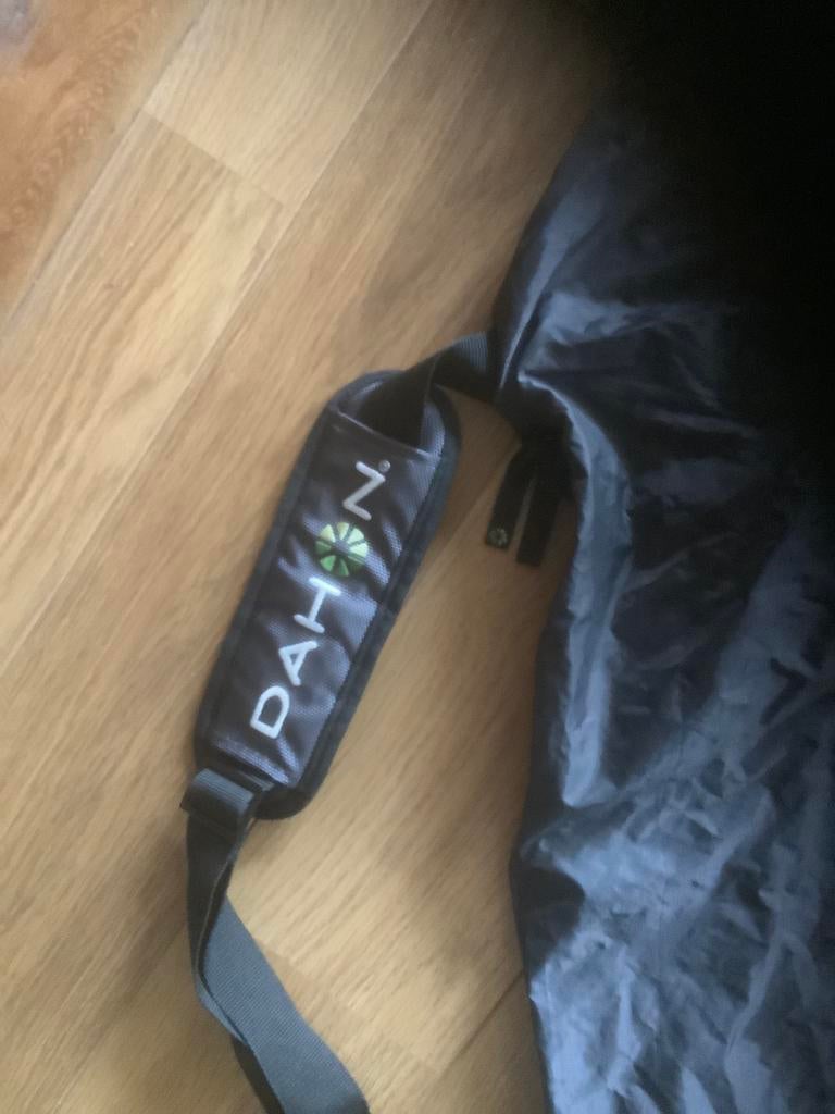 Hoes voor vouwfiets, Fietsen en Brommers, Fietsen | Vouwfietsen, Ophalen of Verzenden, Zo goed als nieuw, 16 tot 18 inch