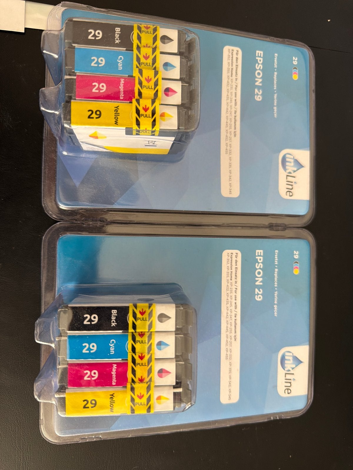 Epson 29 Inktcartridges - 2 sets (nieuw), Ophalen of Verzenden, Nieuw, Cartridge