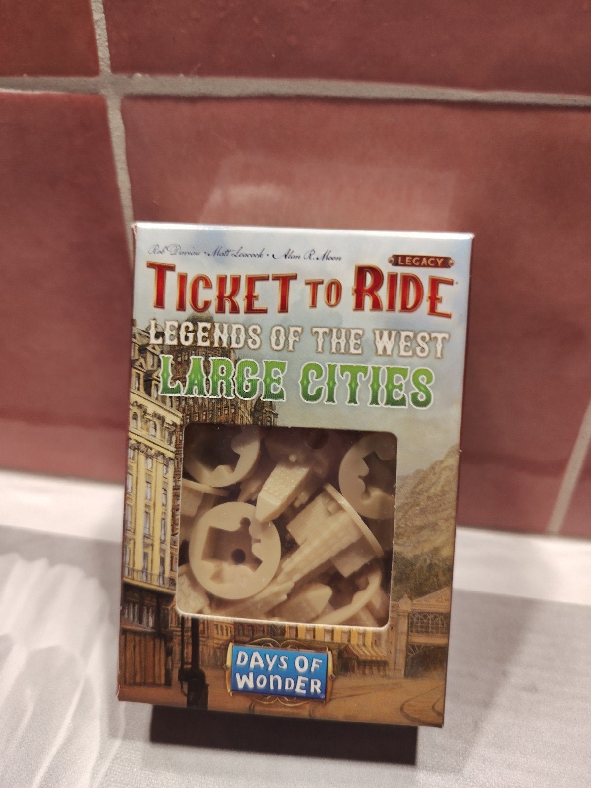 Ticket to Ride - Legends of the West- Large Cities, Hobby en Vrije tijd, Gezelschapsspellen | Bordspellen, Ophalen of Verzenden