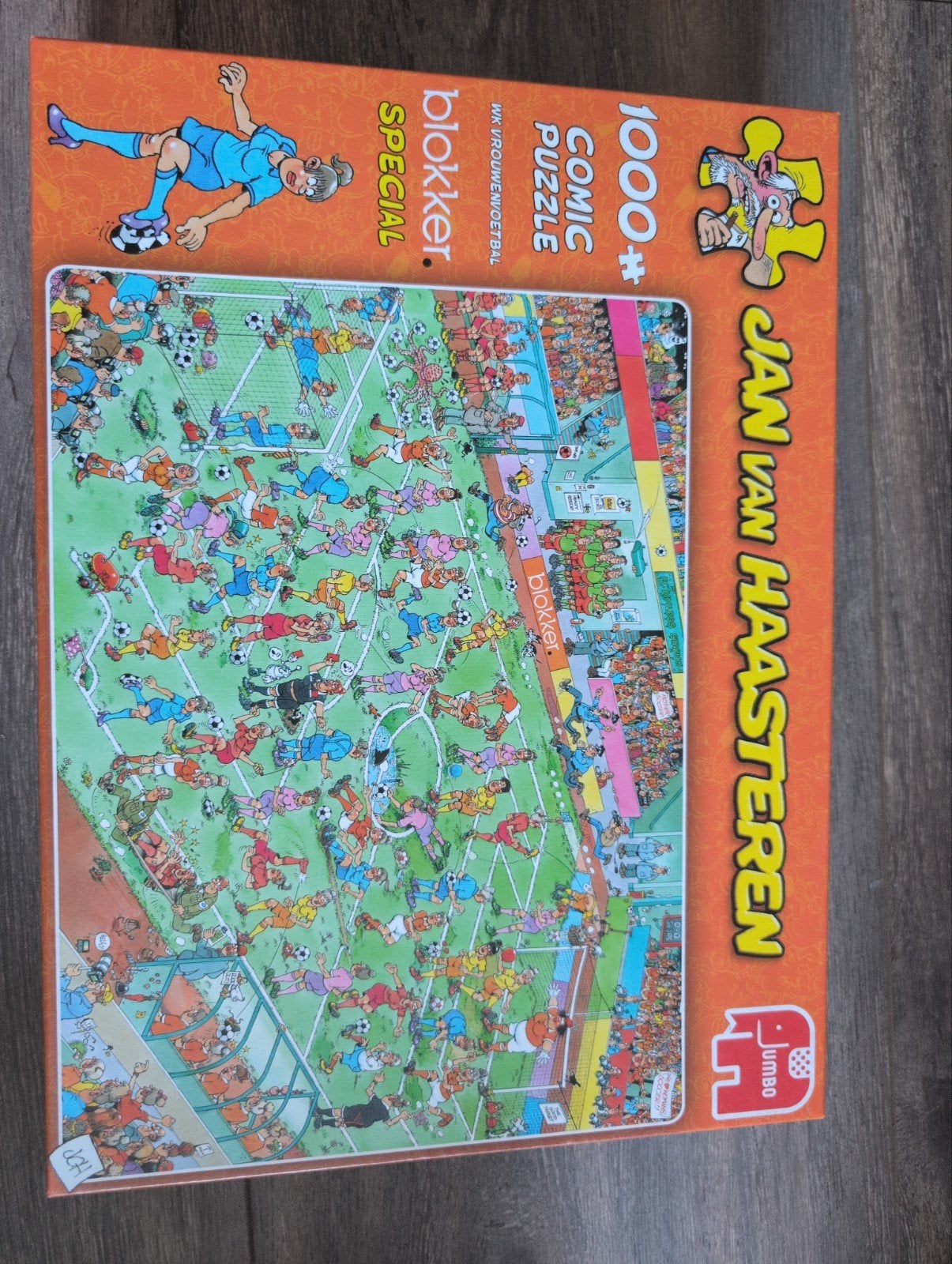 Jan van Haasteren puzzel 1000 stukjes, Ophalen of Verzenden, 500 t/m 1500 stukjes, Zo goed als nieuw
