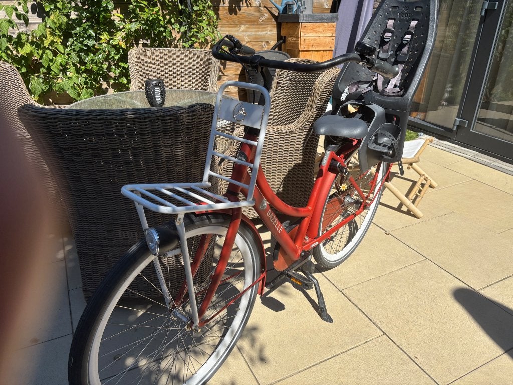 Moederfiets, Ophalen, Terugtraprem, 47 tot 50 cm, Zo goed als nieuw
