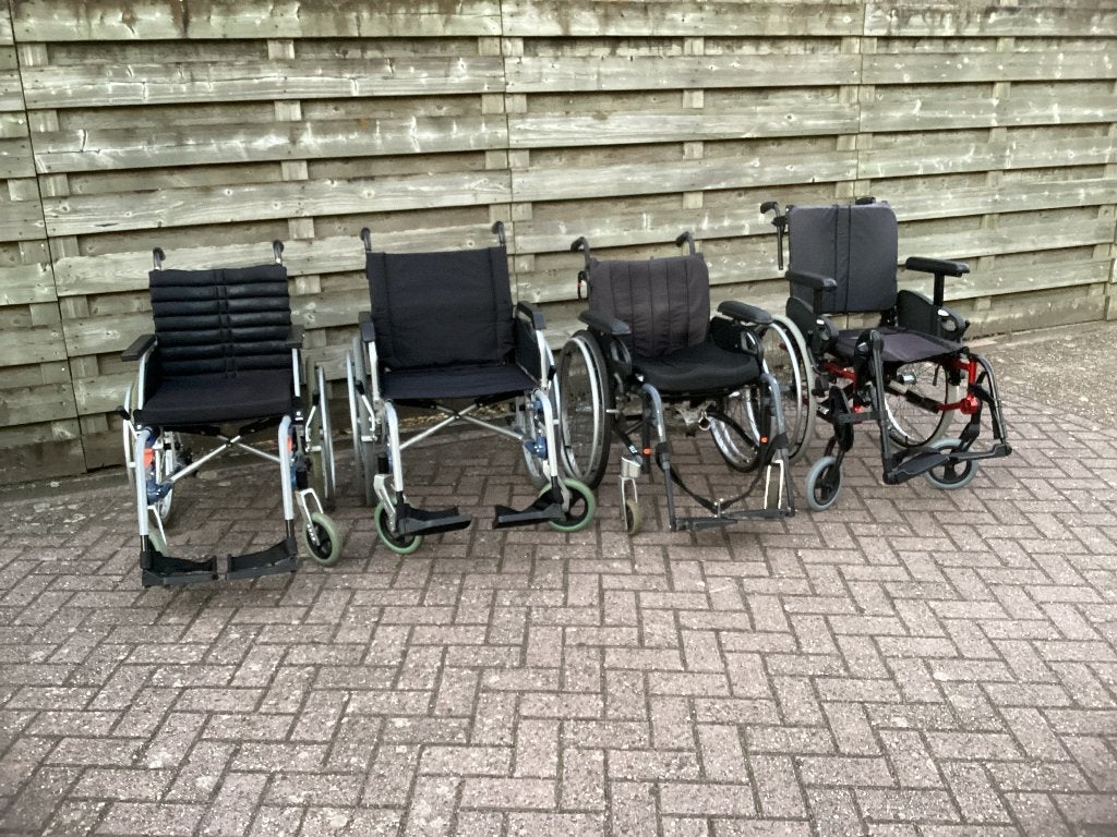 rolstoelen in alle soorten en maten, Ophalen of Verzenden, Inklapbaar, Gebruikt, Elektrische rolstoel