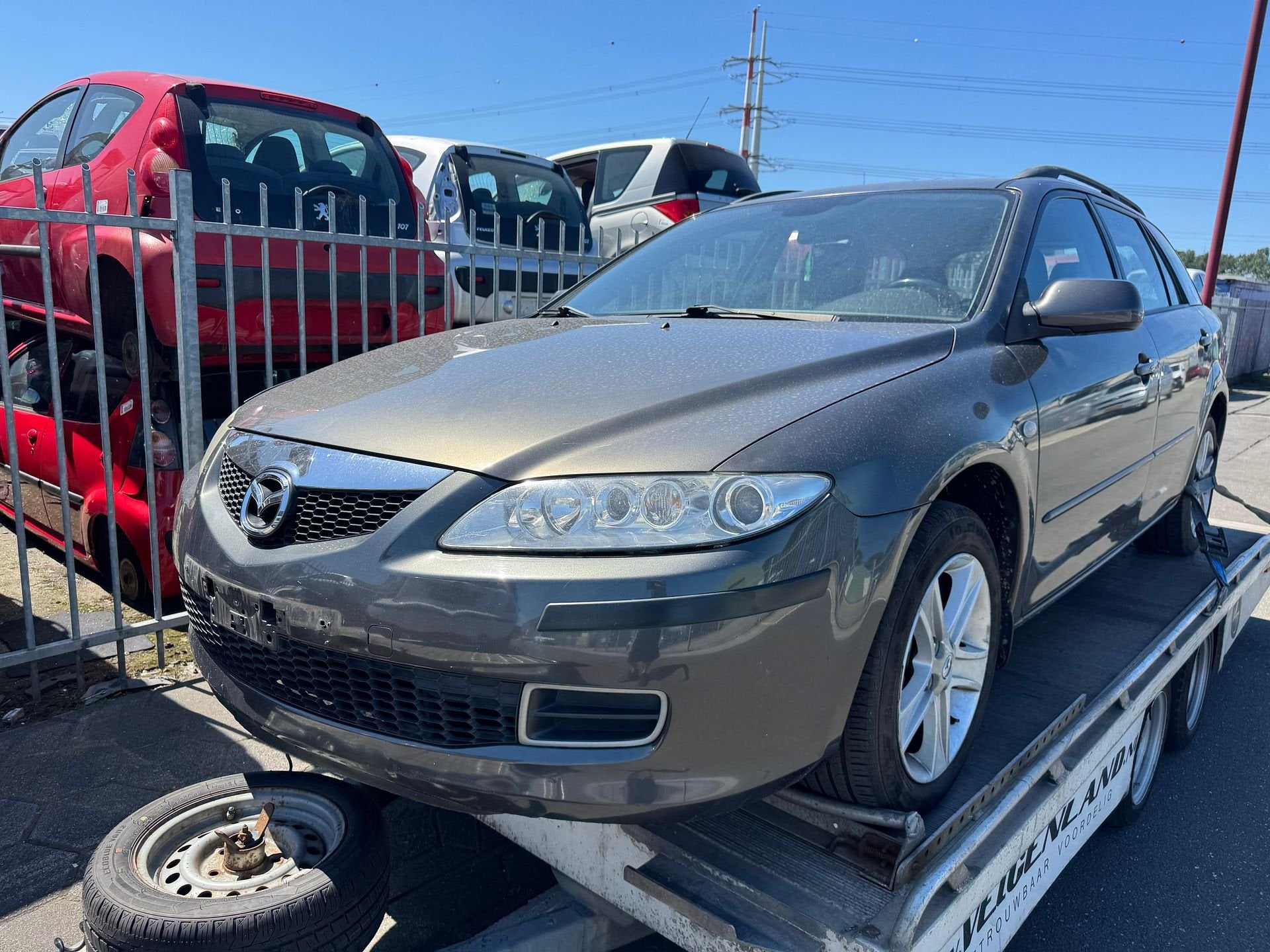 Mazda 6 2003 veel onderdelen voorradig, Gebruikt, -, -, Ophalen of Verzenden
