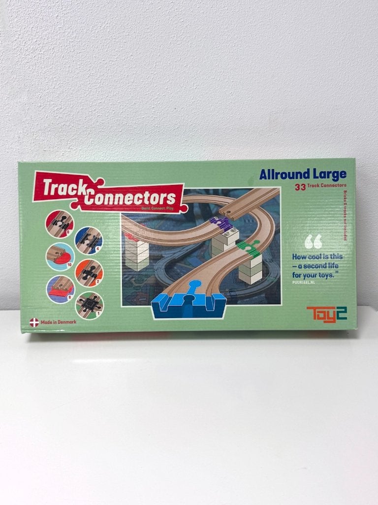 TOY2 Allround Large Track Connectors 33 stuks, Ophalen of Verzenden, Nieuw, Overige merken
