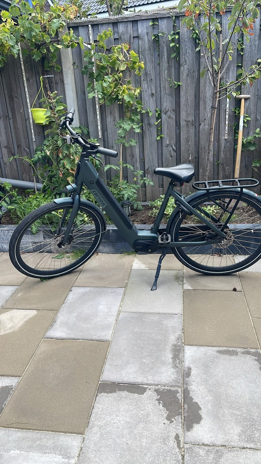 Elektrische Cortina Enite 50cm 8v 500Watt 2024. (2000km), 47 tot 51 cm, Ophalen, Zo goed als nieuw, Cortina