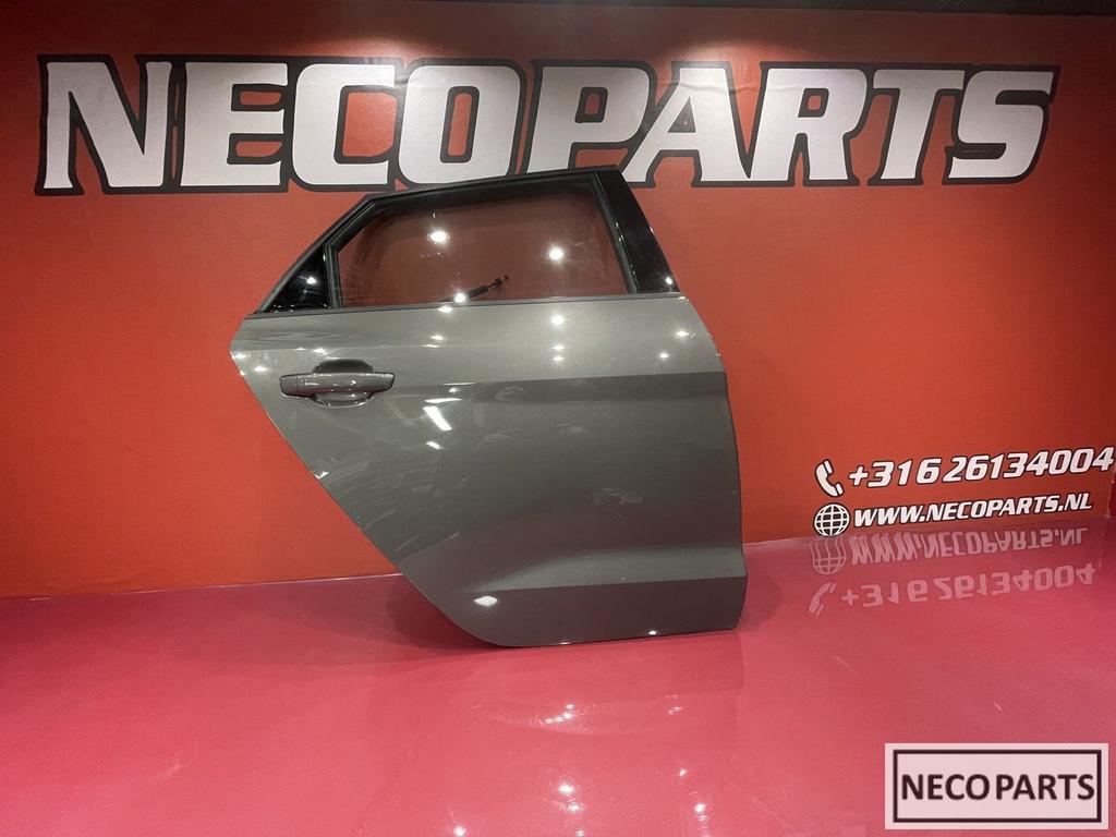 AUDI A1 82A CITYCARVER PORTIER DEUR KLEUR LX7G ORIGINEEL, Auto-onderdelen, Gebruikt, -, Achter, -