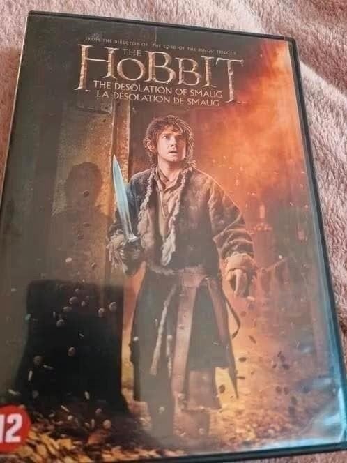 The Hobbit: The Desolation of Smaug DVD, Cd's en Dvd's, Dvd's | Science Fiction en Fantasy, Nederlands, Fantasy, Ophalen of Verzenden