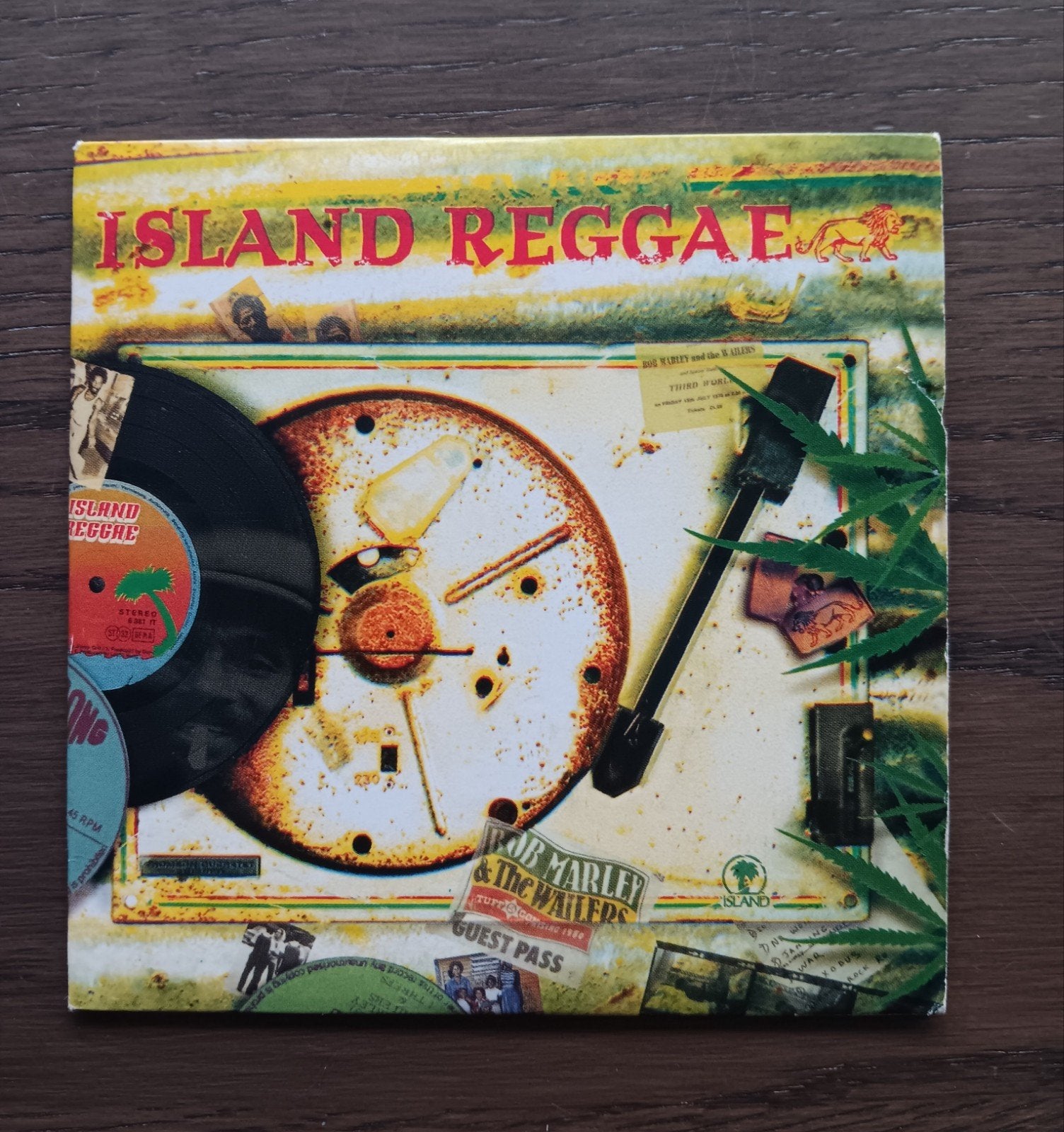 Island Reggae - Fantastische promo CD - Lee Perry, Reggae, Ophalen of Verzenden, Verzamelalbum, Promo