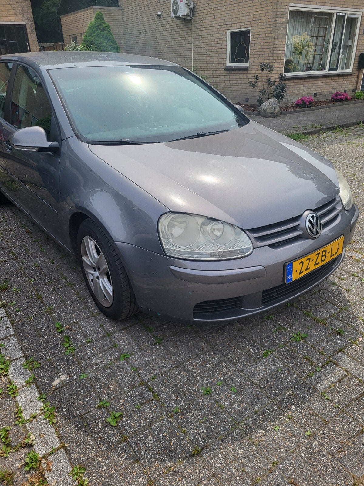 Volkswagen Golf 1.4 TSI 90KW 2008 Grijs, Voorwielaandrijving, 4 cilinders, 122 pk, Origineel Nederlands