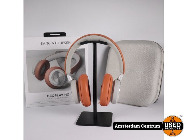 Bang & Olufsen BeoPlay  HX - ZGAN, Bang en Olufson, Zo goed als nieuw, Support@bangenolufson.com, Bang & Olufsen Group
Peter Bangs Vej 15
7600 Struer
Denmark