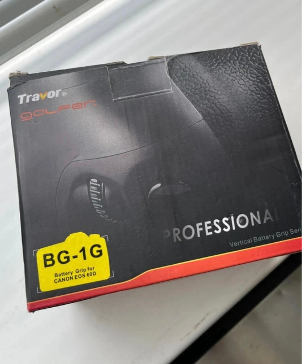Battery Grip voor Canon 60D, Ophalen of Verzenden, Zo goed als nieuw