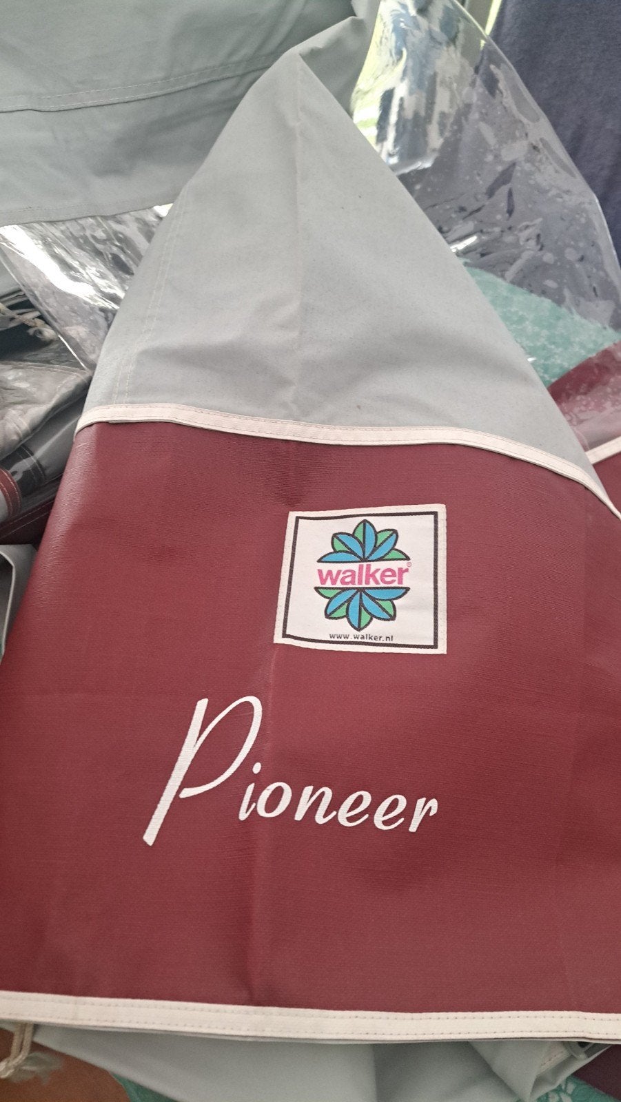 Walker pioneer voortent, Caravans en Kamperen, Ophalen