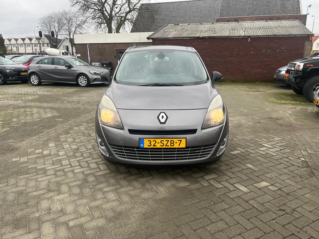 Renault Grand Scénic 2.0 Bose ecc panodak cruise control na, Euro 5, Stof, Gebruikt, 4 cilinders