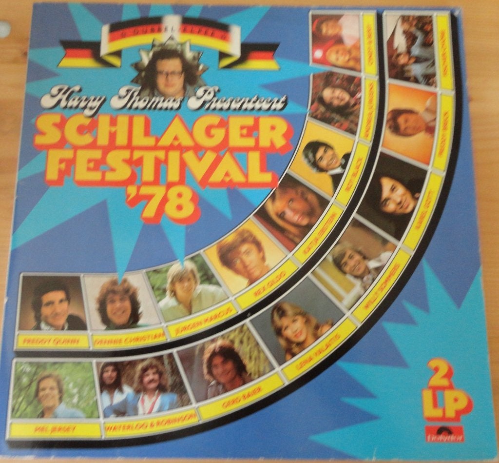Schlager Festival-1978 ( 2-LP's ), Ophalen of Verzenden, Gebruikt, 12 inch, Dubbel-LP