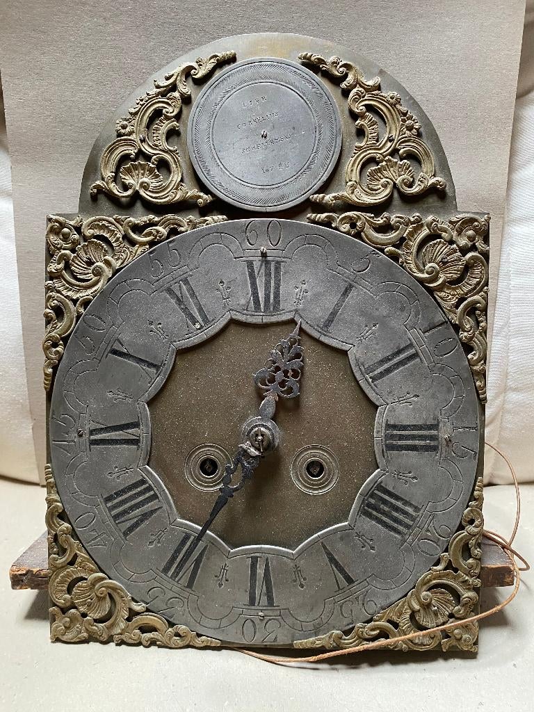 Luikse klok uurwerk, slinger en gewichten, Antiek en Kunst, Ophalen