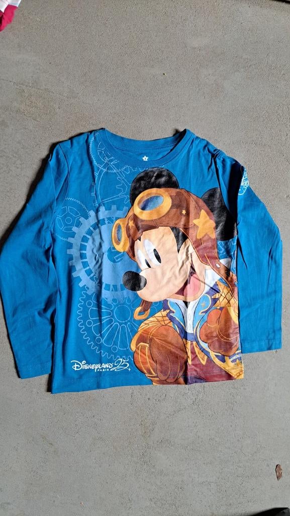 Disney longsleeve maat 8, Ophalen of Verzenden, Zo goed als nieuw, Meisje, Shirt of Longsleeve