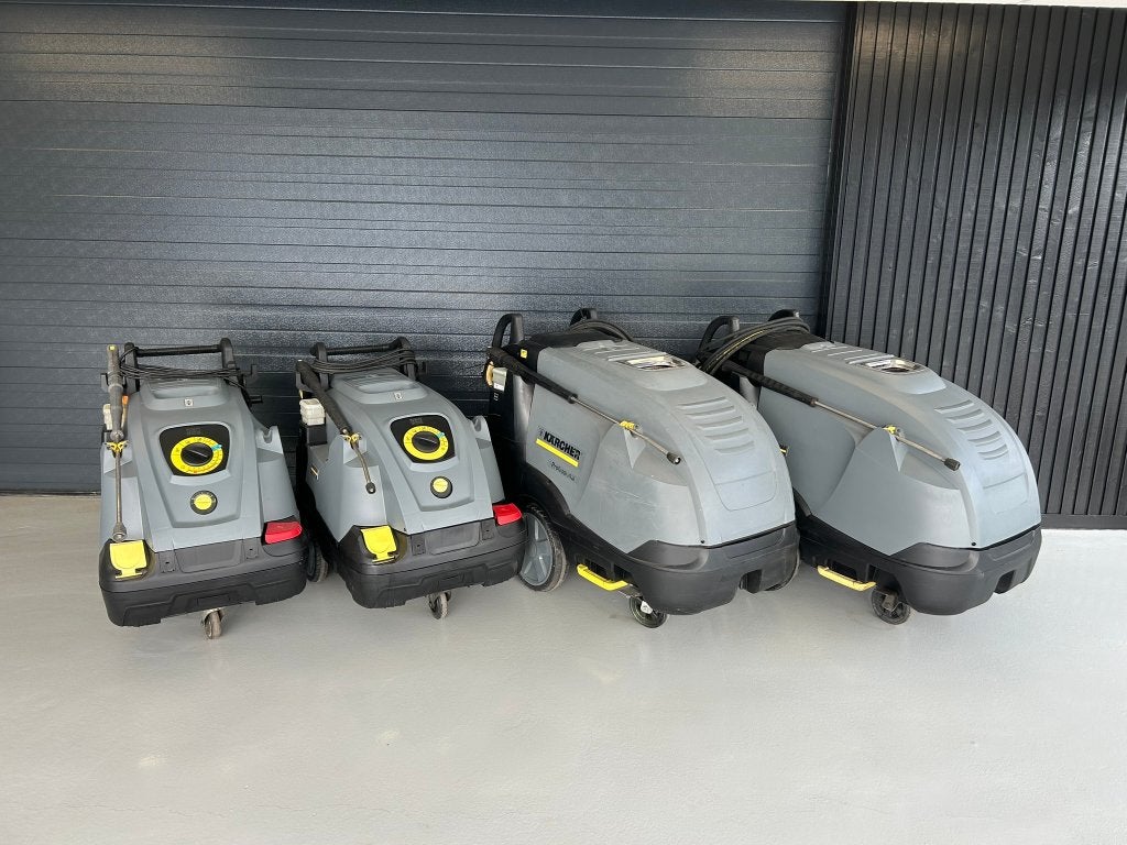 Karcher warmwater hogedrukreiniger stoomcleaner 230V en 380V, Ophalen, Gebruikt, Met regelbare waterdruk, Elektrisch