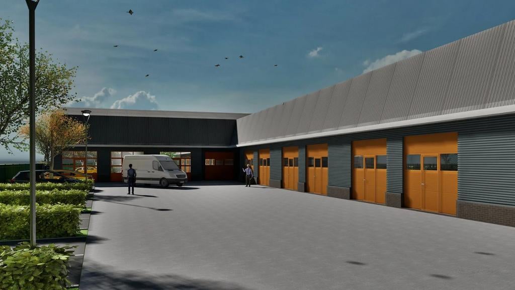 Bedrijfsunit te huur met overheaddeur + toilet, Dieren en Toebehoren, Stalling en Weidegang