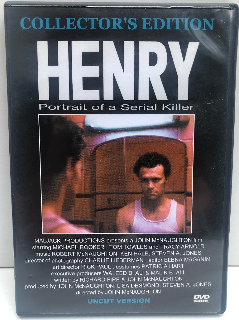 Henry - Portrait Of A Serial Killer (DVD Collectors Edition), Vanaf 18 jaar, Engels, Ophalen of Verzenden, Zo goed als nieuw