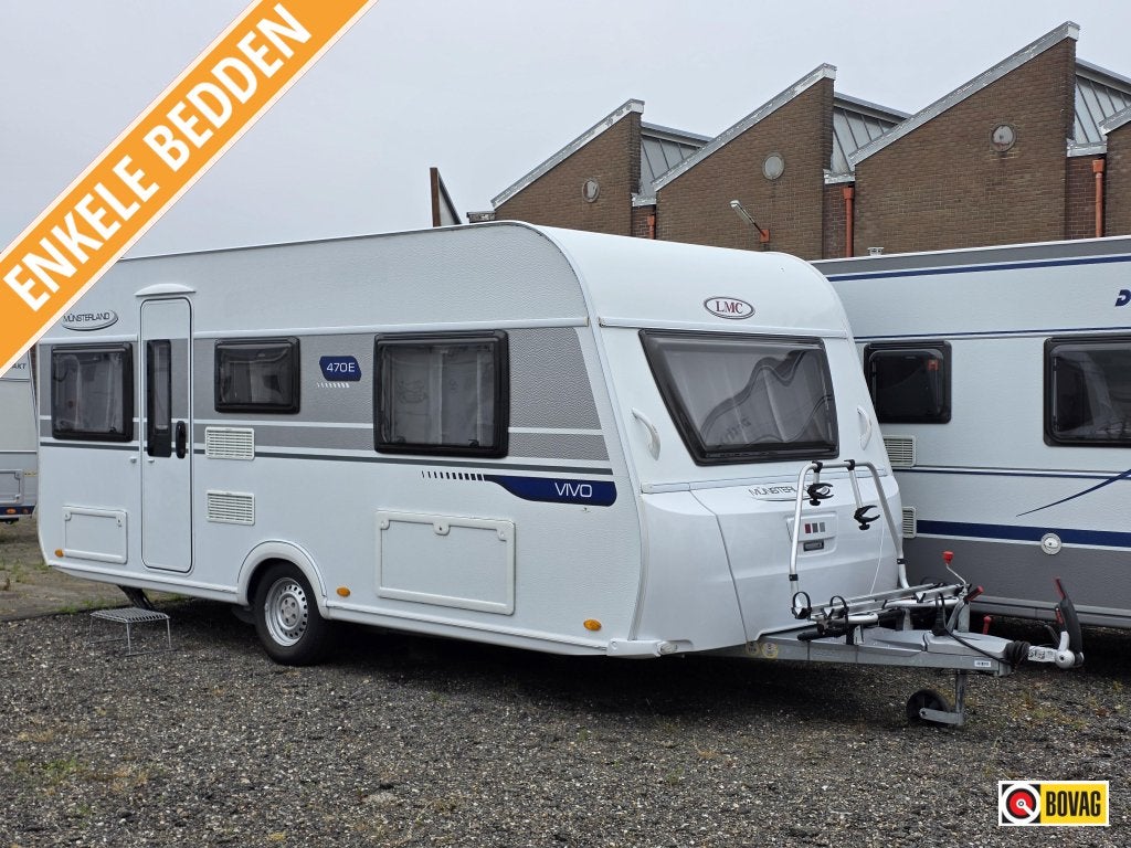 LMC Vivo 470 E, Caravans en Kamperen, Caravans, Standaardzit, Bedrijf, 5 tot 6 meter, LMC en Münsterland