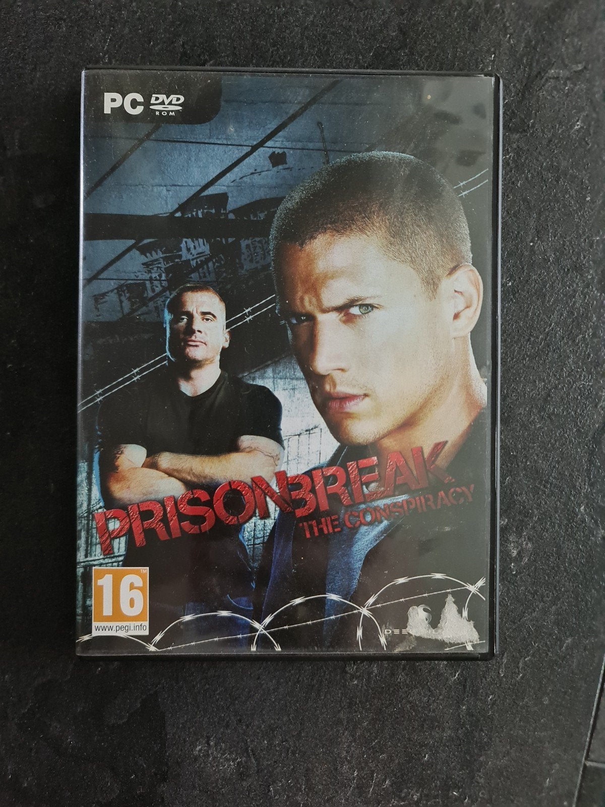 Prison Break: The Conspiracy PC DVD-ROM, Avontuur en Actie, Gebruikt, 1 speler, Ophalen of Verzenden