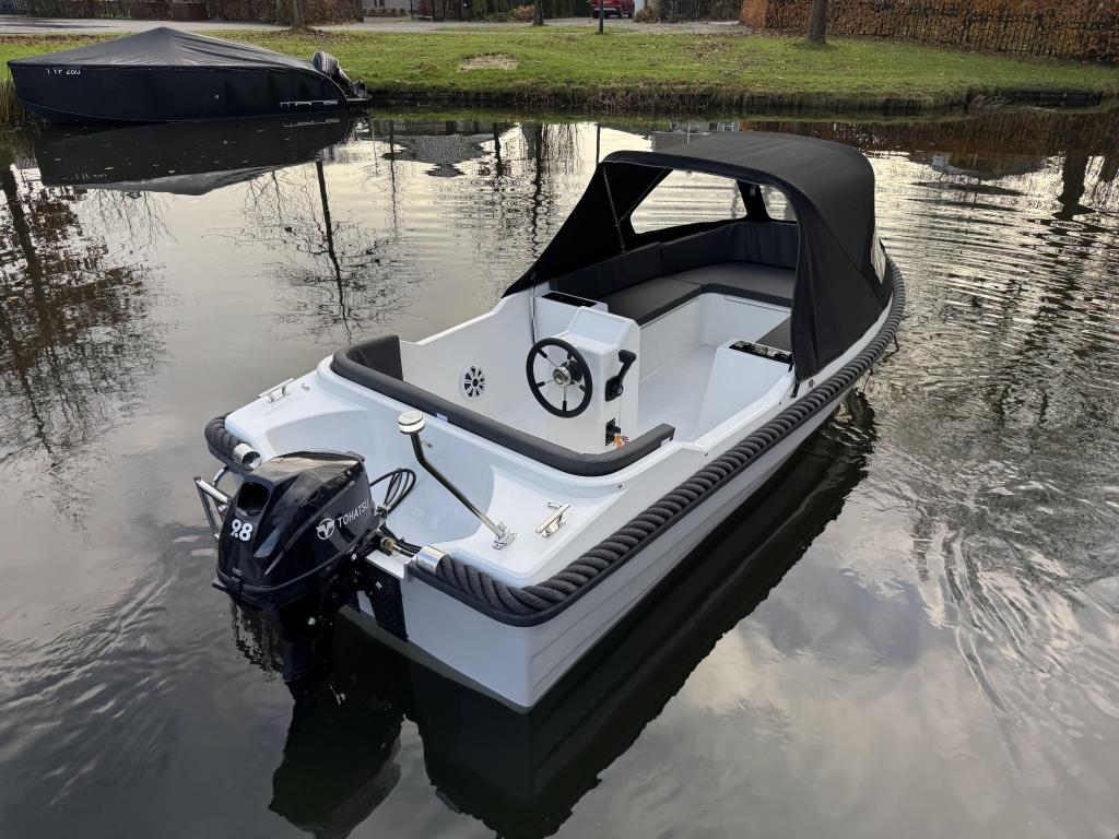 Nieuwe Coastliner 439XL Sloep Elektrisch Of Brandstof!, Tot 10 pk, Nieuw, Wfwatersport@botenverhuurhoorn.nl, Coastliner