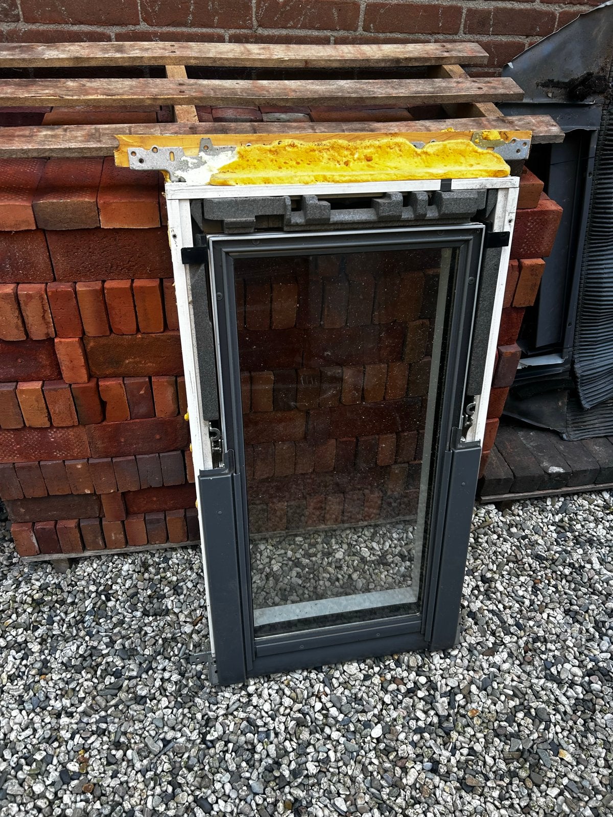 Velux Dakraam GGL CK04 - scherpe prijs, Ophalen, Gebruikt, Minder dan 80 cm, 80 tot 120 cm