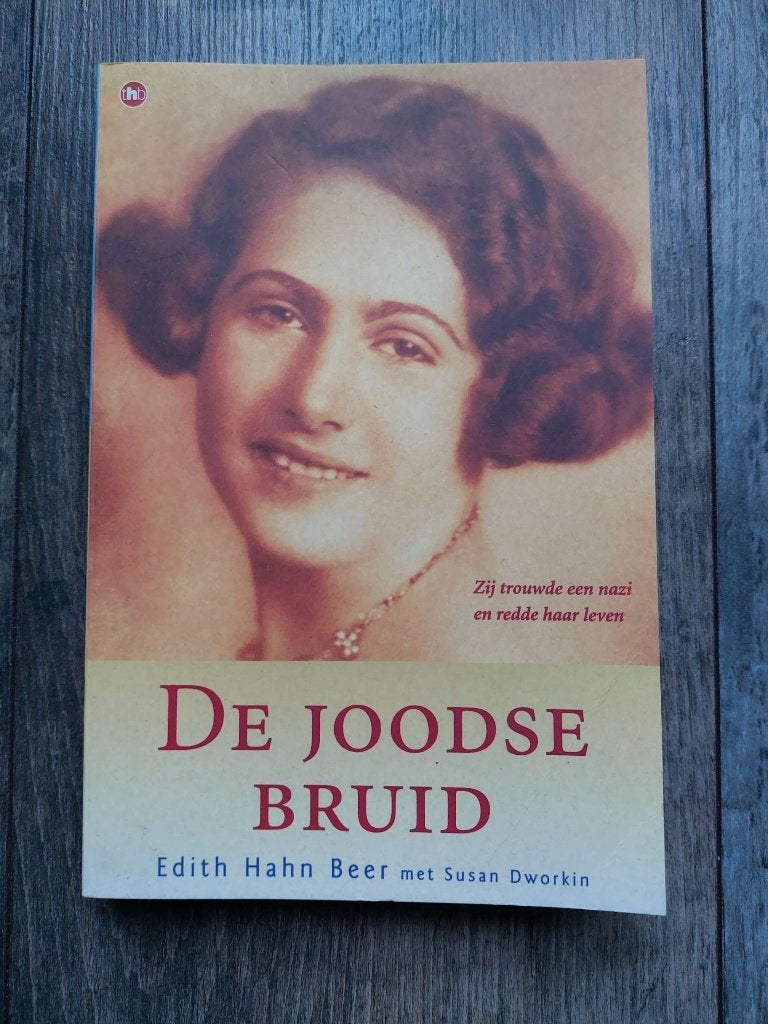 Edith Hahn-Beer - De Joodse Bruid, Ophalen of Verzenden, Zo goed als nieuw