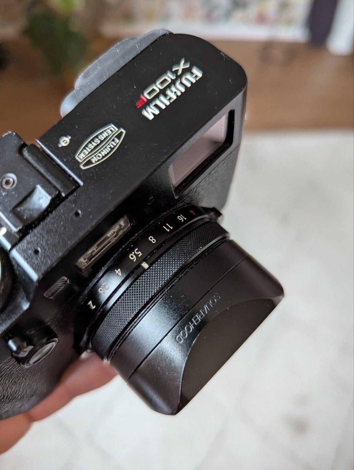 Fujifilm X100F Compleet met Accessoires, Gebruikt, USB-kabel, Ophalen of Verzenden, Fujifilm