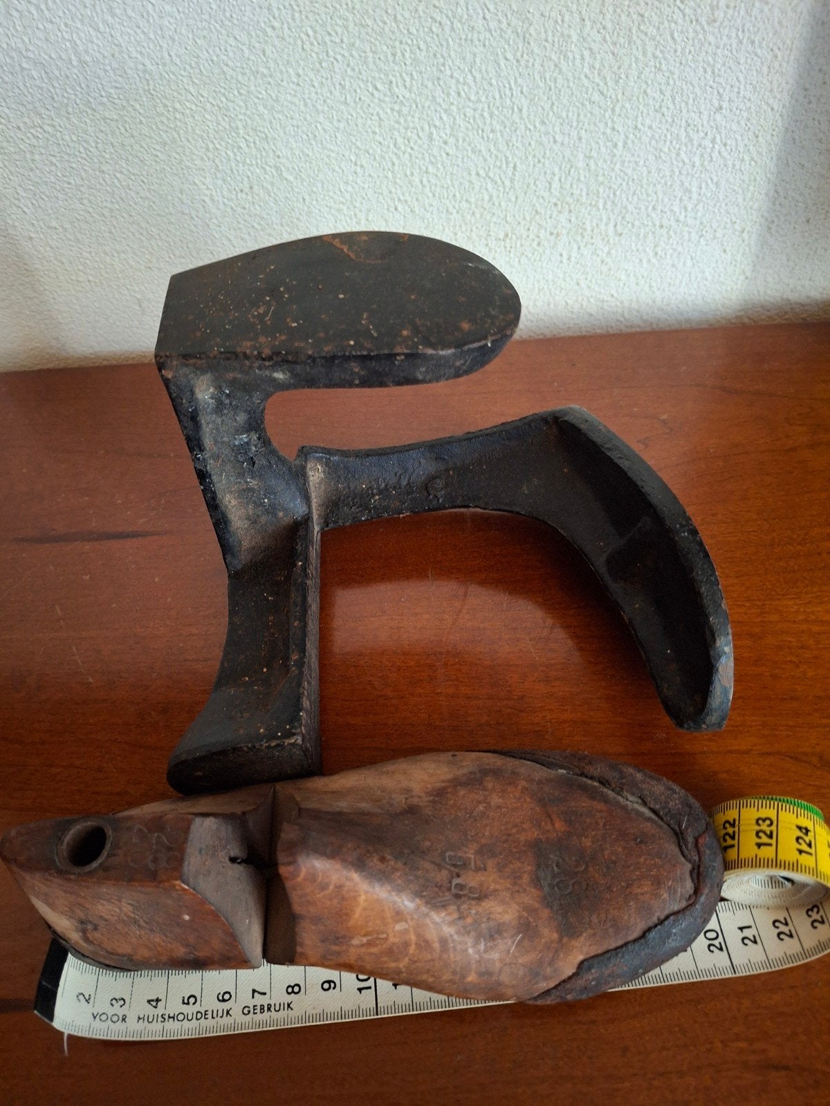 schoenmakers hele oude  kinder leest of mal 20 cm + leest, Ophalen of Verzenden