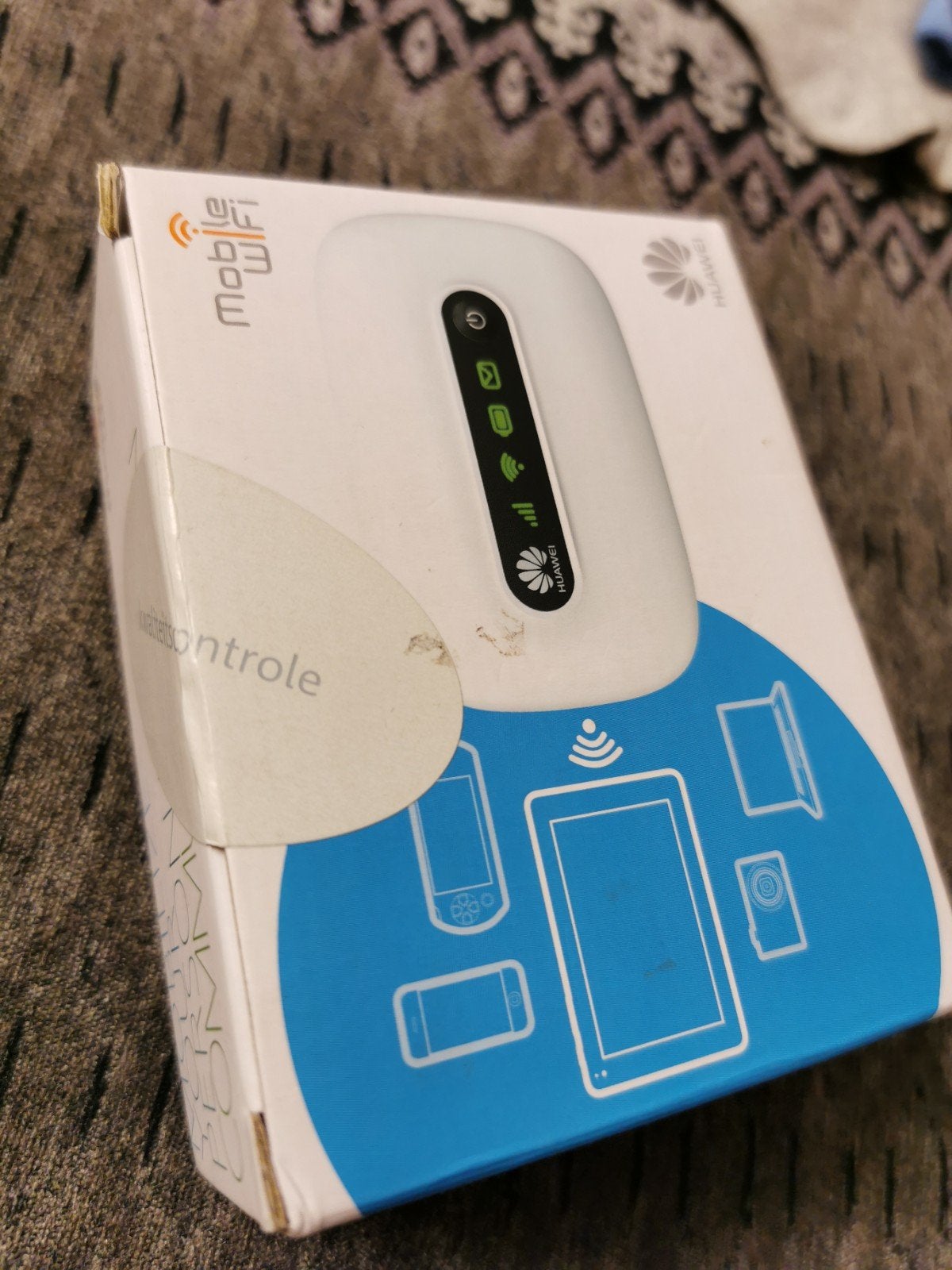 Te koop wifi huawei mobiel nieuwe, Ophalen, Nieuw