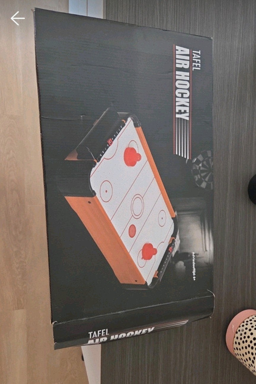 air hockey, Kinderen en Baby's, Ophalen of Verzenden, Nieuw