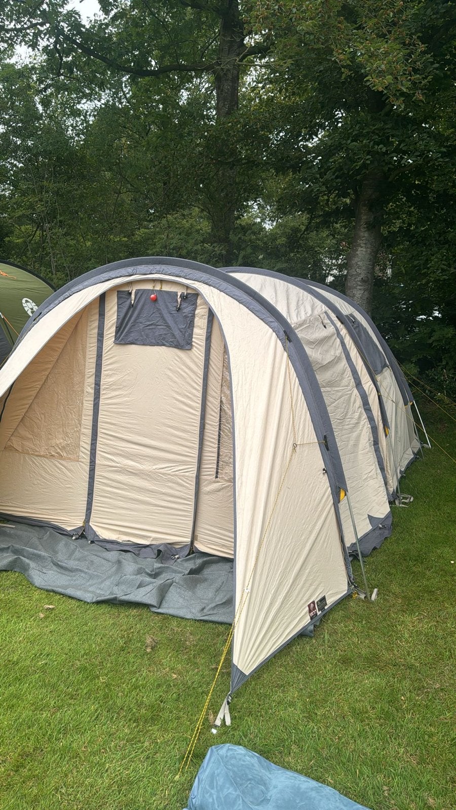 Active Leisure Brixen 4-persoons tunneltent, Caravans en Kamperen, Tenten, Ophalen, Gebruikt, Tot en met 4